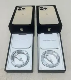 iPhone13pro 空箱(USB-C - Lightningケーブル付き)