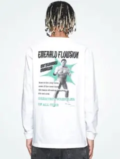 新品】刃牙 Long Sleeve Tee エンドルフィン MEQRI | Mercari