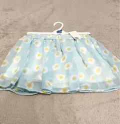 新品 キッズ 女の子 パンツ付きスカート スカッツ ミニスカート 130cm