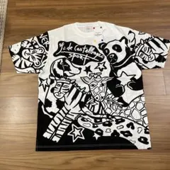 カステルバジャクホワイトTシャツ 動物デザインのサムネイル
