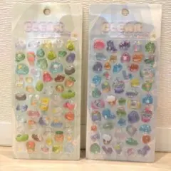 正規品！クリアぷくぷくキャンディシール　吉田産業