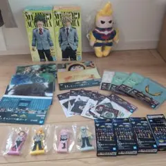 １番くじ　僕のヒーローアカデミア A.B賞フィギュア、下位賞セット