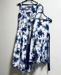 親子コーデ リンク おそろい ワンピース ドレス 110 インポート