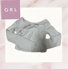 【GRL】3Wayドレープカシュクールトップス[dk1261]