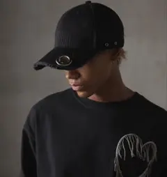 grancy Eyelet DamageCap/ハトメデザイン ダメージキャップ