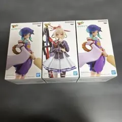 バンダイ モンスト　3体セット