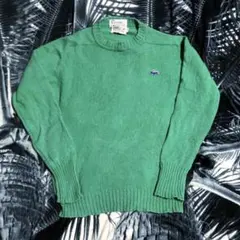 70s ヴィンテージ 糸巻タグ IZOD LACOSTEラコステ ウールニットのサムネイル