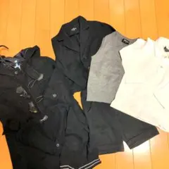 男の子90センチまとめ売り　COMME CA ISM フォーマル　ダッフルコート