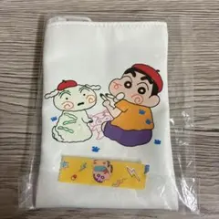クレヨンしんちゃん 35周年記念ポーチとシールセット