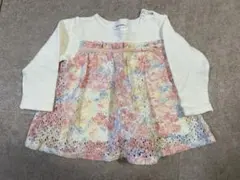 センスオブワンダー　長袖　レース　セーター　90