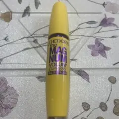 メイベリン　マスカラ　1度使用