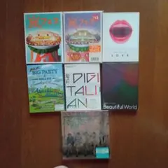 嵐 DVD まとめ売り