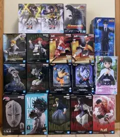 【新品・未開封】 最新含む プライズフィギュア まとめ売り 18体セット