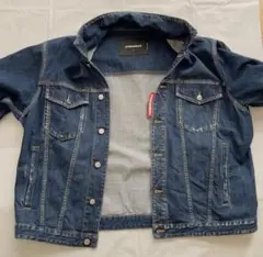 DSQUARED2 デニムジャケット ゆったりLサイズ 型番：S74AM0940