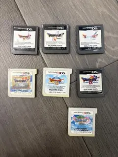 ドラゴンクエスト4.5.6.7.9.11まとめ売り DSカセット - メルカリ