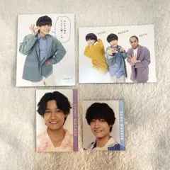 佐野晶哉 デタカ 厚紙 Aぇ! group データカード