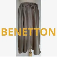 【BENETTON】スカート※ダメージありますのサムネイル