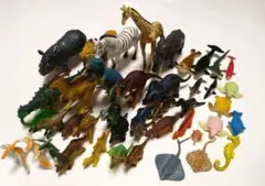 動物・恐竜フィギュアセット 約40体
