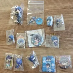 からぴち なおきり グッズ まとめ売り アクスタ キーホルダー 缶バッジ