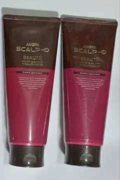 スカルプD ボーテ ヘアカラートリートメント ダークブラウン 200g ２本のサムネイル