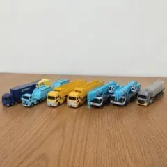 トミカ ロングトミカ 7台まとめ売り トラック　TOMICA　宇部興産他