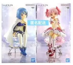 魔法少女まどか☆マギカ　叛逆の物語 鹿目まどか　美樹さやか　フィギュア　セット