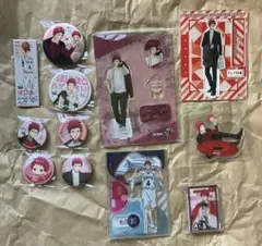 黒子のバスケ　赤司征十郎　缶バッジ　アクリルスタンド　まとめ売り