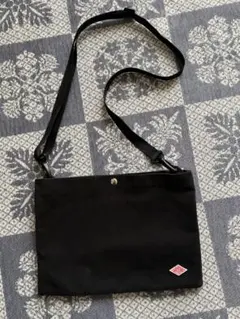 き*ん様 DANTON ショルダーバッグ　サコッシュ　ブラック
