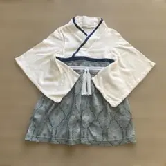 ベビー袴 50-70cm ロンパース お宮参り 七五三