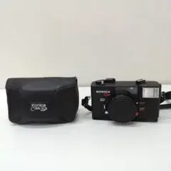希少 コニカ C35 EF 前期型コニカ ヴィンテージフィルムカメラ ケース