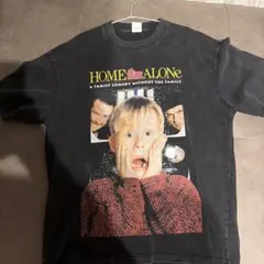 HOME ALONE ムービーTシャツ ブラックのサムネイル
