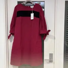 LANVIN en Bleu ワンピース 新品タグ付きのサムネイル