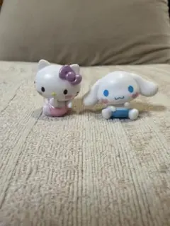 ハグコット サンリオキャラクターズ パールVer. ハローキティシナモロール