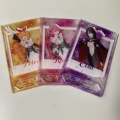 Re:ゼロから始める異世界生活リゼロ フォトスタイルアクスタエルザ　ペトラ　ラム