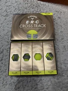 キャロウェイ　ERC CROSS TRACK 1ダース　イエローのサムネイル