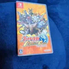 Nintendo Switch ウルトラ怪獣モンスターファーム　ソフト　スイッチ