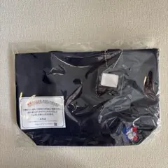 ネイビー ナイロン トートバッグ ハンドバッグ 新品未使用