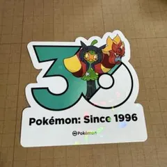 韓国ポップアップストア ポケモン 30周年記念 ステッカー オーガポン