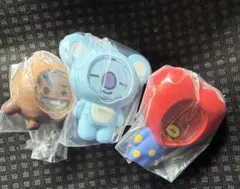 BT21 フォトフレームマスコット 3体セット