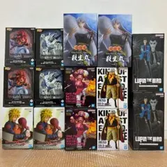 最新プライズフィギュア 桓騎・オギコ・殺生丸・ナルト・ルパン三世