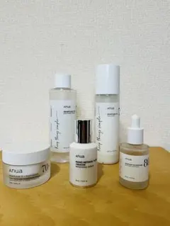 Anua 5点　保湿　フルセット