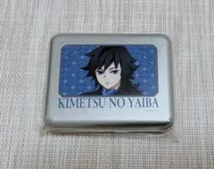 鬼滅の刃 AGF 2025 缶入りステッカーセット 冨岡義勇