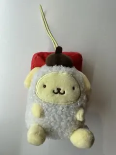 ポムポムプリン ぬいぐるみ マスコット スシロー