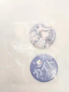 セガラッキーくじ　KAITO　缶バッジ