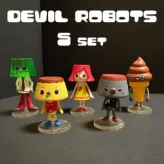★全２種★CRACLE＆CRAZE★キューブリック★ベアブリック デビルロボッツ 2025年最新】キューブリック デビルロボッツの人気アイテム