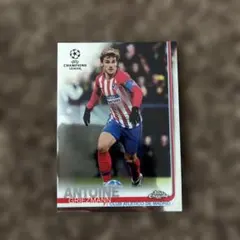 Antoine Griezmann Topps Chrome 84