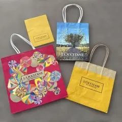 L'OCCITANE ロクシタン 紙袋 ショッパー セット