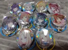 gigo限定　オーロラ缶バッジ　学園アイドルマスター　10点セット