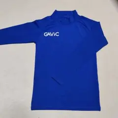 GAViC インナーシャツ 長袖 ブルー 140-150