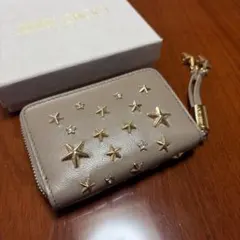 JIMMY CHOO コインケース　ライトモカのサムネイル